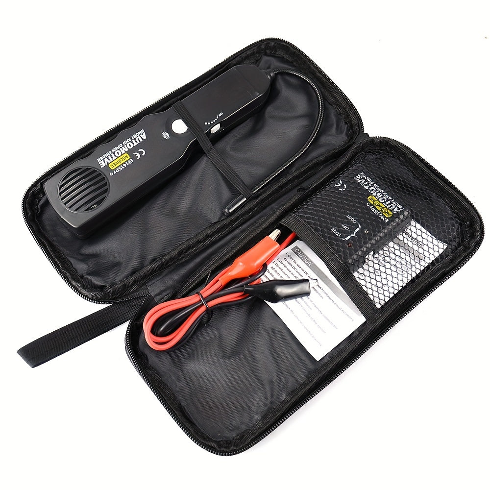 Avtomobil transponder testeri moslashuvchan prob kabeli transport vositalarini ta'mirlash detektori