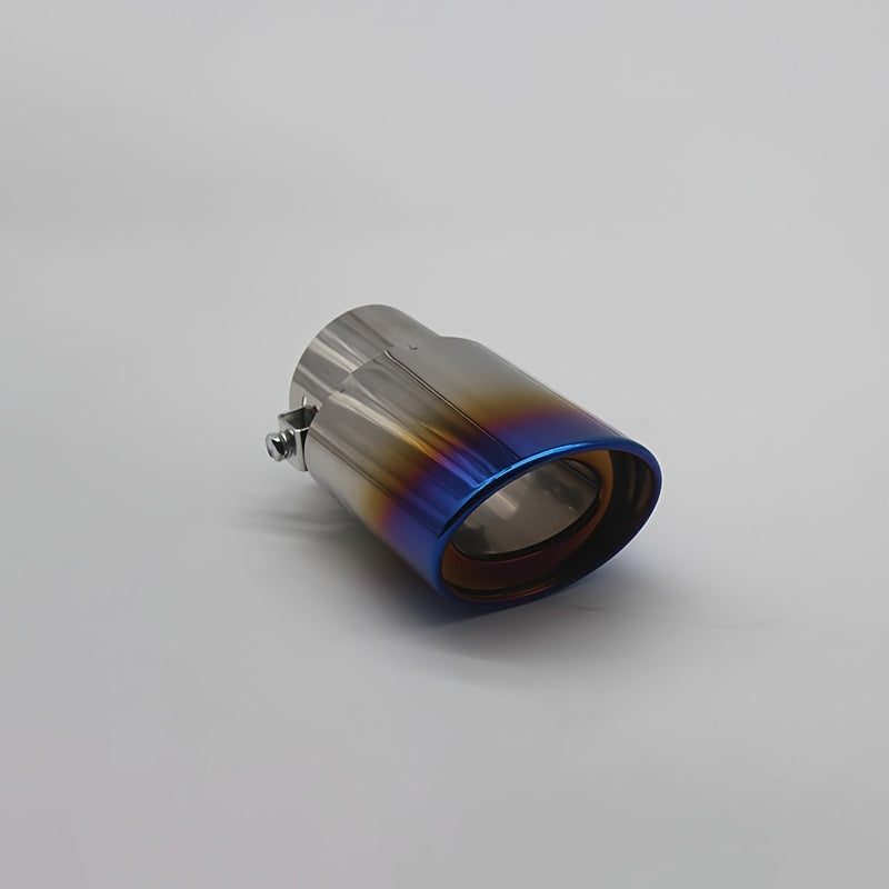 Universal Stainless Steel Car Exhaust Tip Durable Easy Install