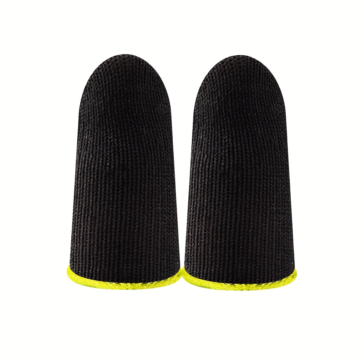 Gaming Finger Sleeve Anti-Sweat Breathable Carbon Fiber for Mobile Games