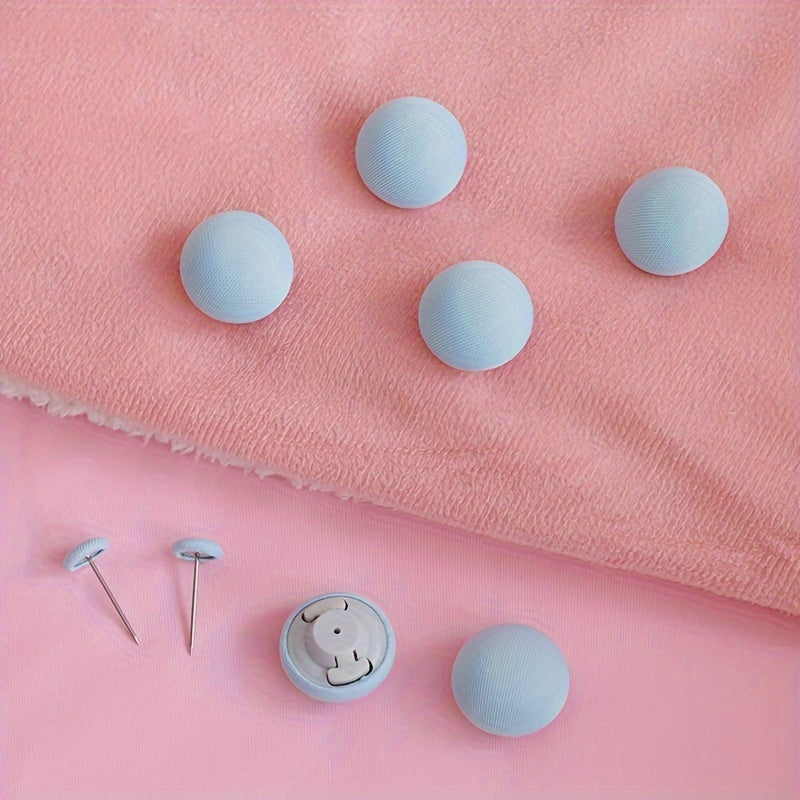 Set of 6 Non-slip Quilt Clips for Secure Blanket and Cover Holders