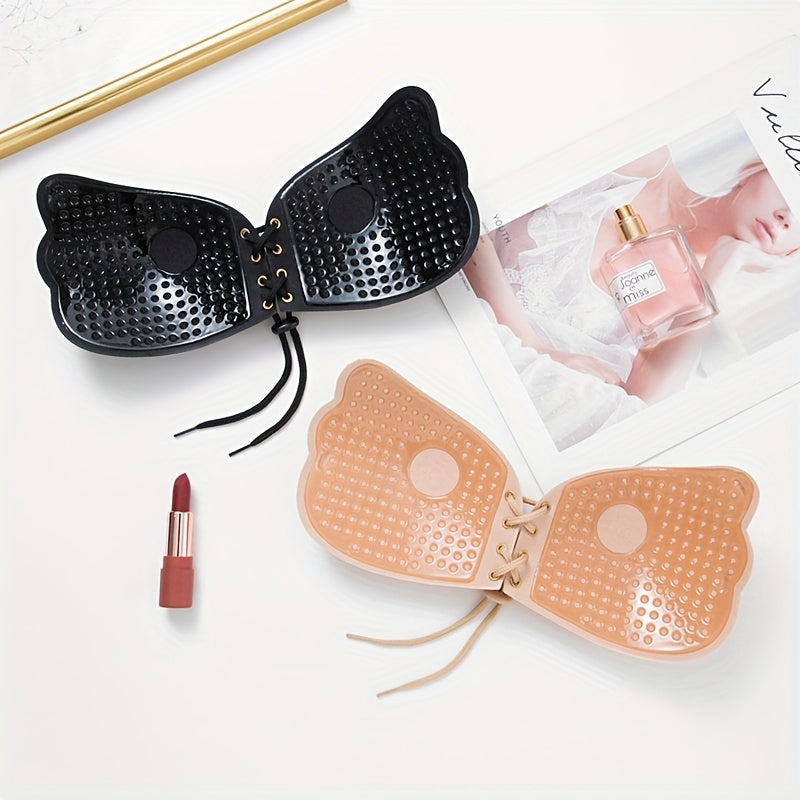 Women’s Silicone Lift and Push-Up Bra Stickers Seamless Invisible Underwear Accessories