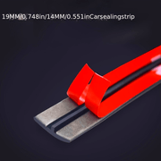Tiras de sellado de goma para coche, sellador de bordes, parabrisas, techo, ventana, burletes