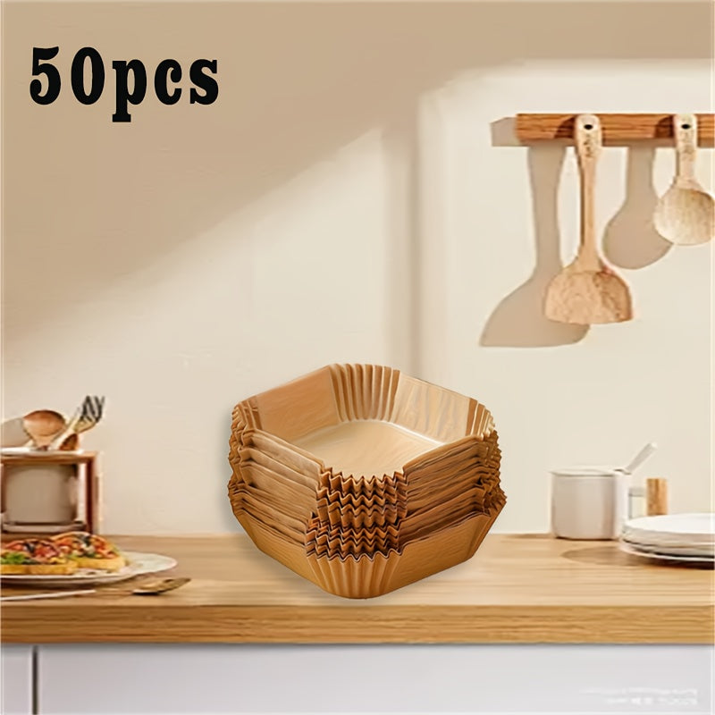 Katta to'rtburchakli qovurish panasi qoplamasi - yopishmaydigan qoplama, issiqqa chidamli, yog'ni so'rib oluvchi va pishirish va pishirish maqsadlari uchun bir xil issiqlik taqsimotini ta'minlaydi.