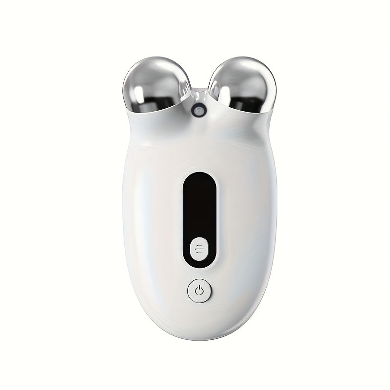 Facial and Neck Massager with 3 Modes 9 Intensity Levels Rechargeable Lithium Battery