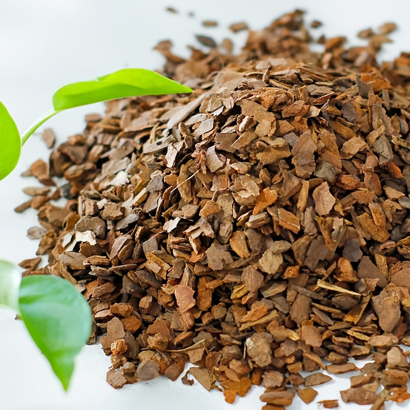 Pine Bark Orchid Growing Medium 1-3cm Breathable Moisture Retaining Wooden Material