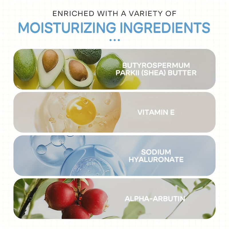 Milk-Infused Skincare Set for All Skin Types with Cleanser, Eye Cream, and Face Cream