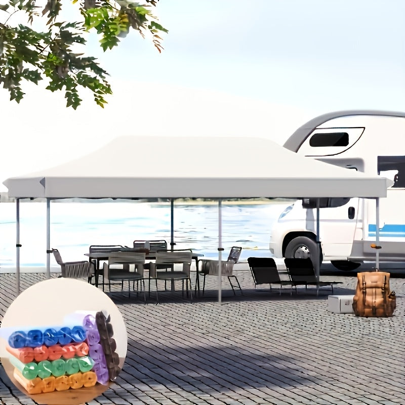 5 Packs of 100 Disposable Garbage Bags for Kitchen, Office, and Home Use