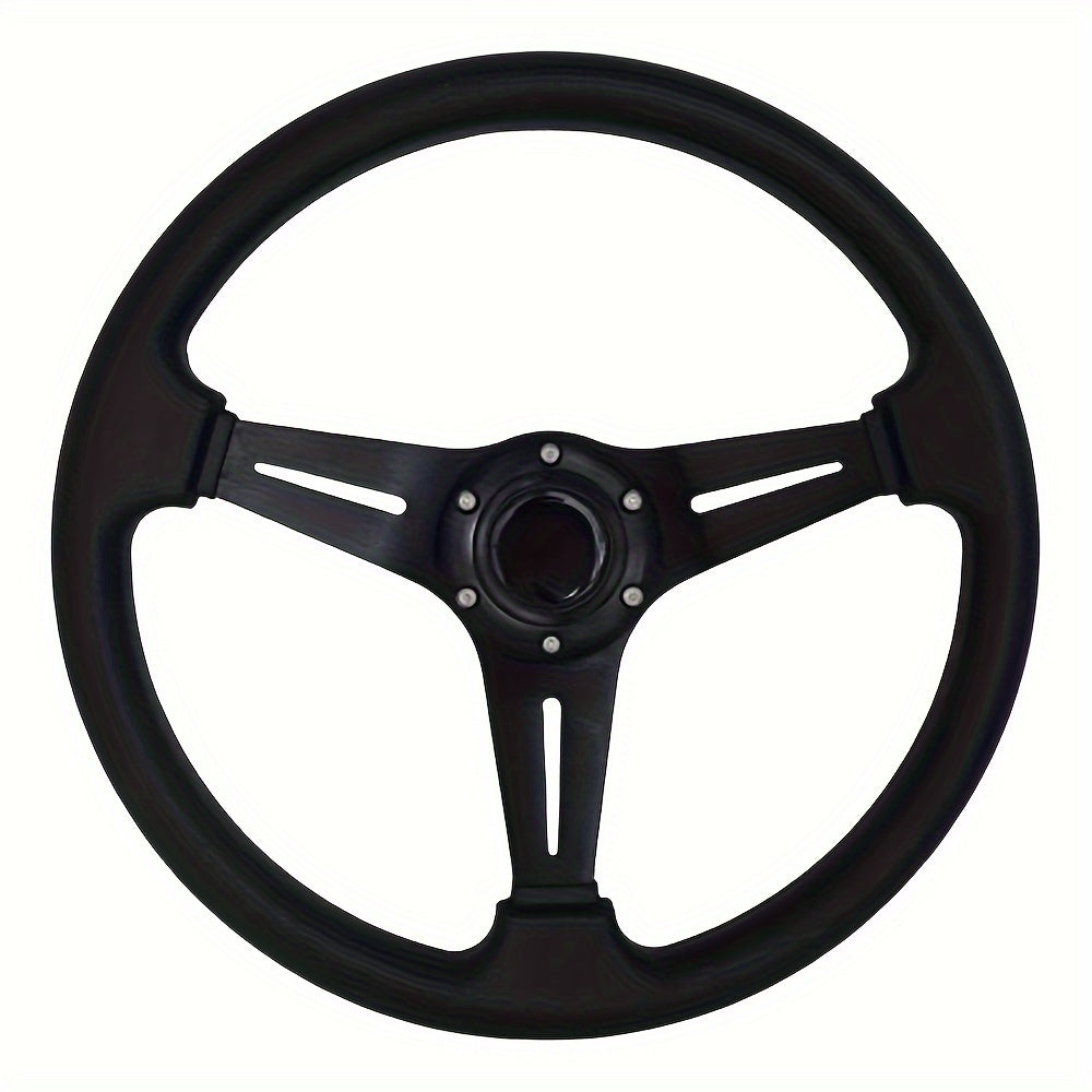 Volante de carreras Performance Deep Dish de 350mm para vehículos deportivos JDM