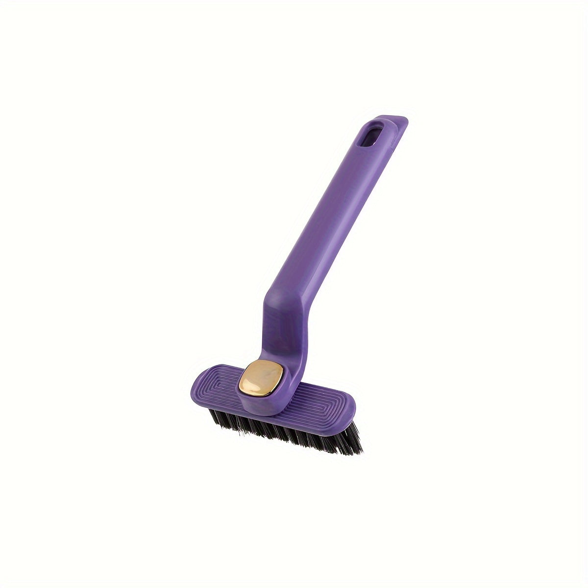 360-Degree Rotating Cleaning Brush Set with Clip and Scraper for Bathroom Kitchen