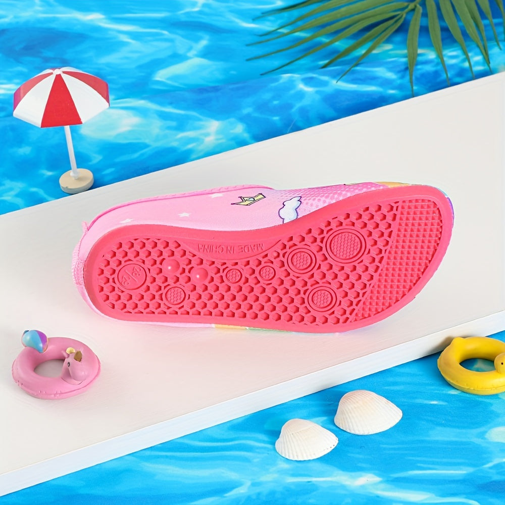 Girls' Quick-Drying Beach Shoes for Hiking Snorkeling Swimming Non-Slip