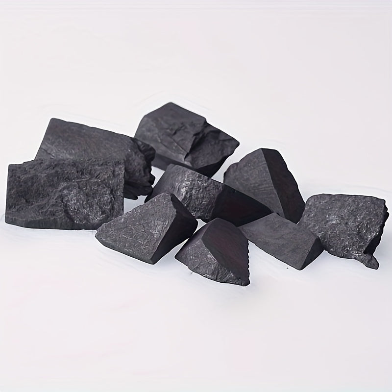 100g Natural Rough Shungite Stone for Home Decoration Crystal Healing