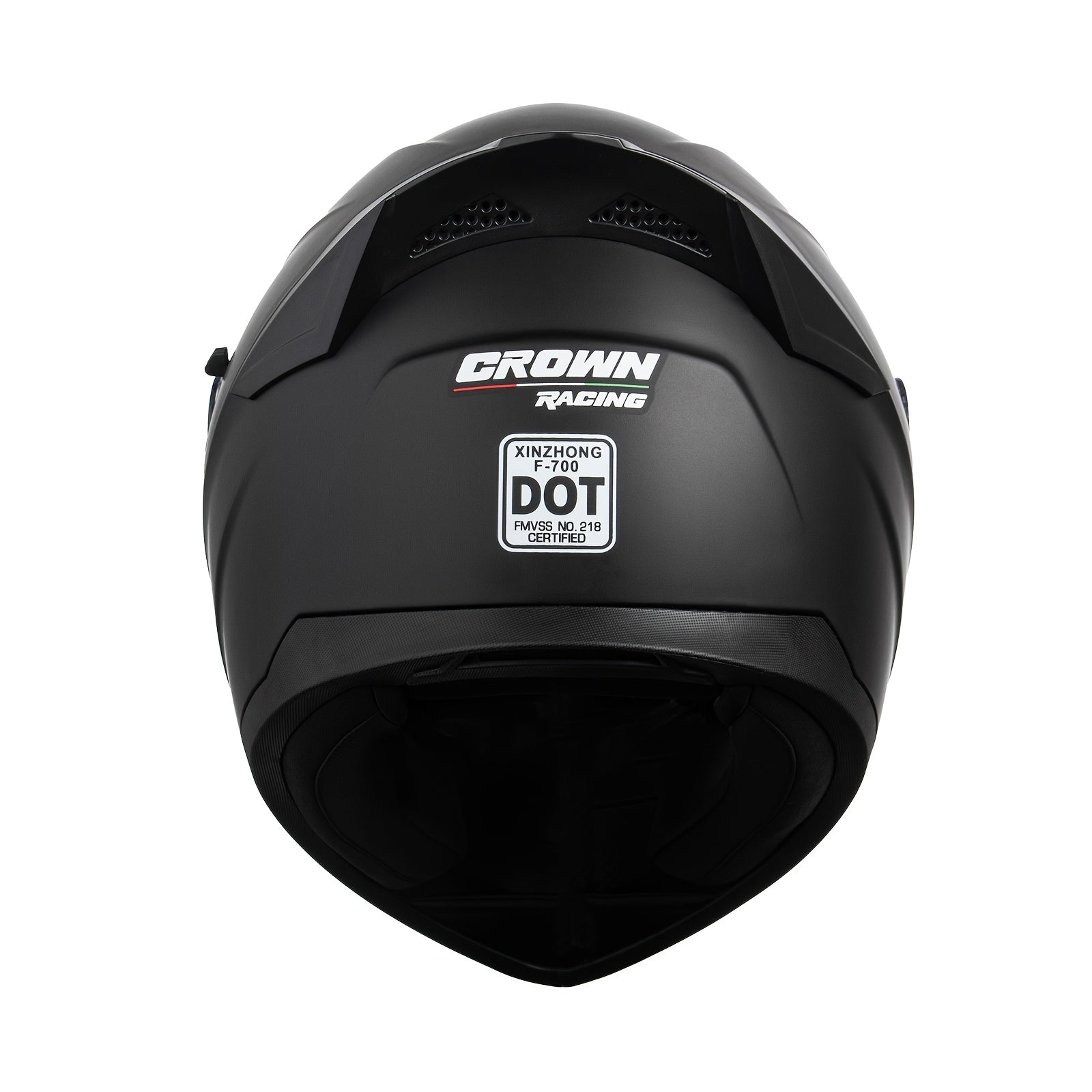 Full Face Motorcycle Helmet ABS Durable Street Biking Adult