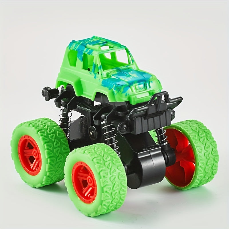 Kids Off-Road Climbing Car with Four-Wheel Drive and Random Patterns for Ages 3+