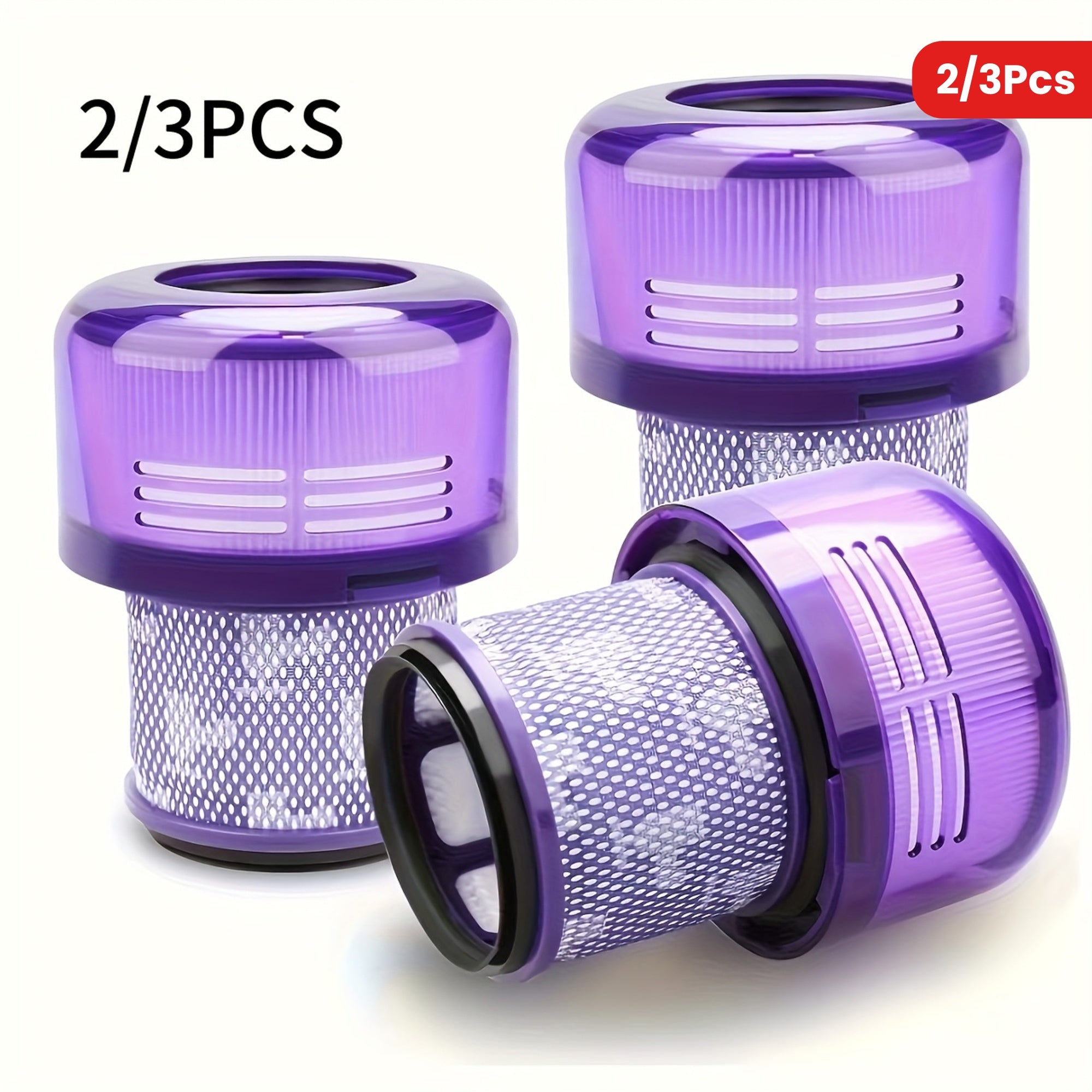 Set of 3 Vacuum Filters for Dyson V11 and V15 Models Replacement Parts