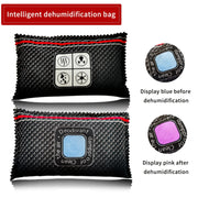 Многоразовая сумка-осушитель для автомобиля 400 г, поглотитель влаги для контроля влажности внутри
