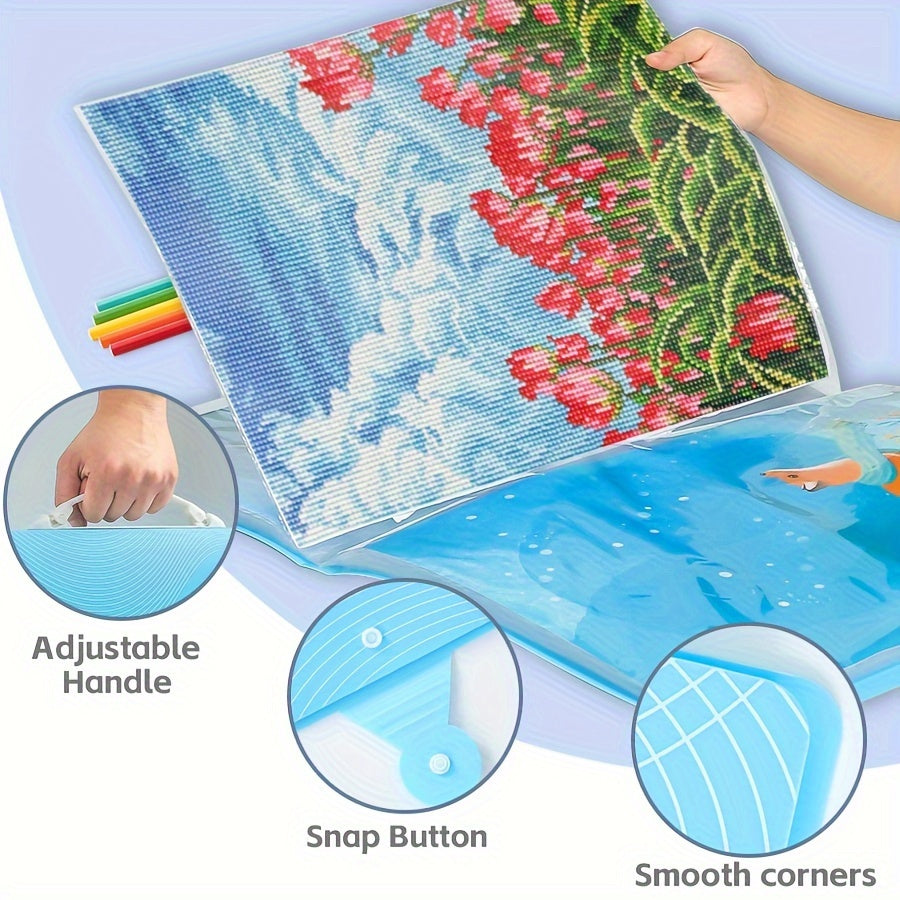 Diamond Painting Storage Book A1 8K 4K with Pocket and View Protectors