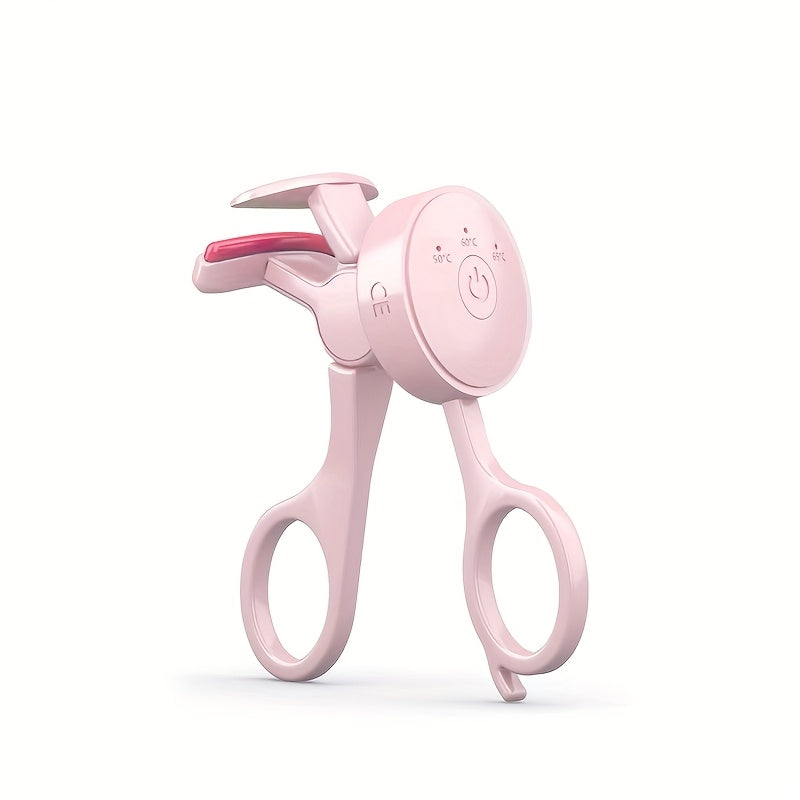 Electric Eyelash Curler USB Rechargeable Portable Heating Tool Gift