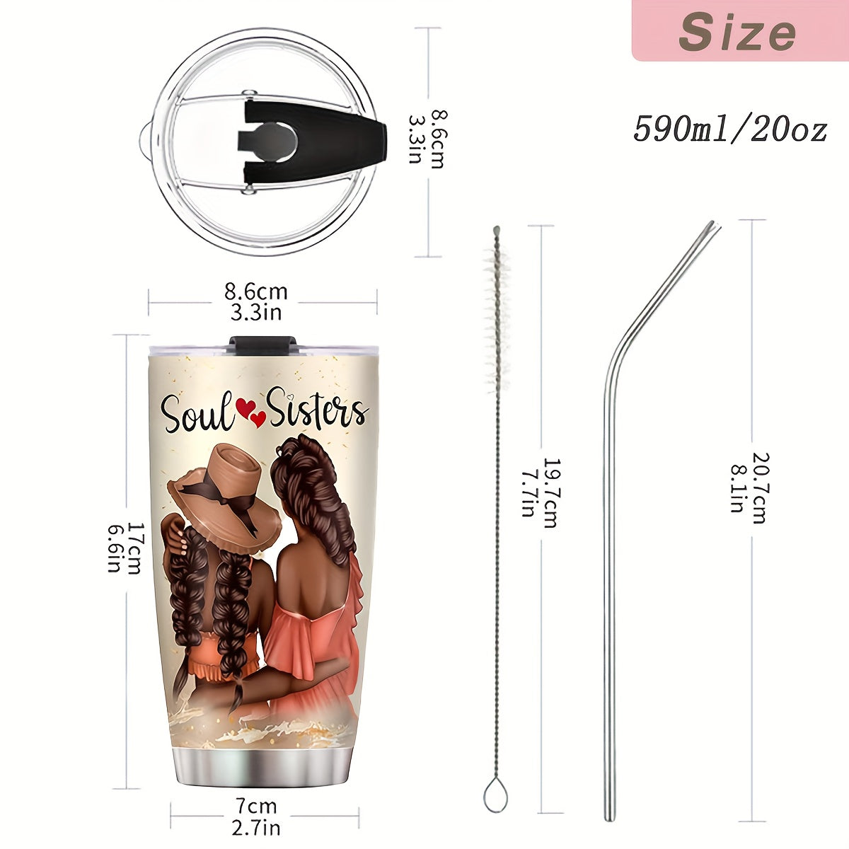 Тумблер Sakura Train 1 шт. - идеальный подарок для вашего лучшего друга с чашкой из нержавеющей стали. Отлично подходит для дней рождения и Рождества.