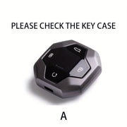 Universal TPU Car Key Cover for T2 Traveler 2023 2024 Keyless Auto Accessories