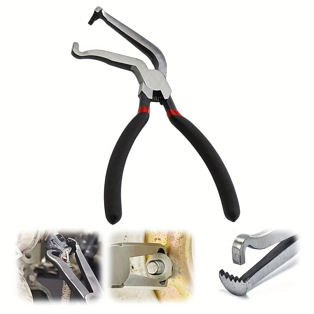 Hose and Fuel Line Disconnect Pliers Set Rust-Resistant, Comfortable Grip