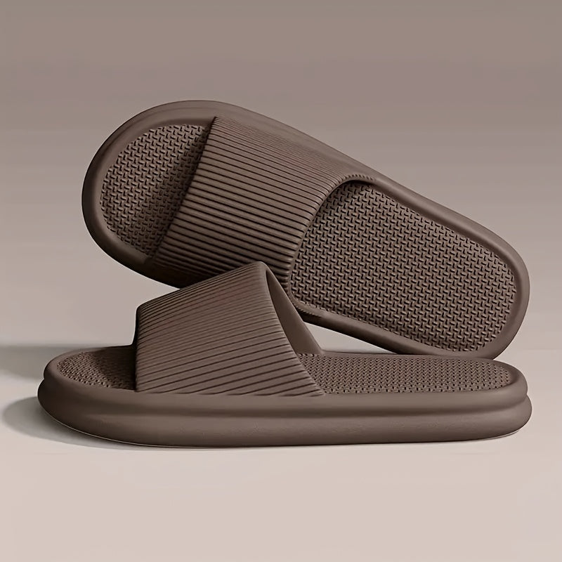 Sandalias unisex de EVA con suela antideslizante abiertas para playa, hogar y baño