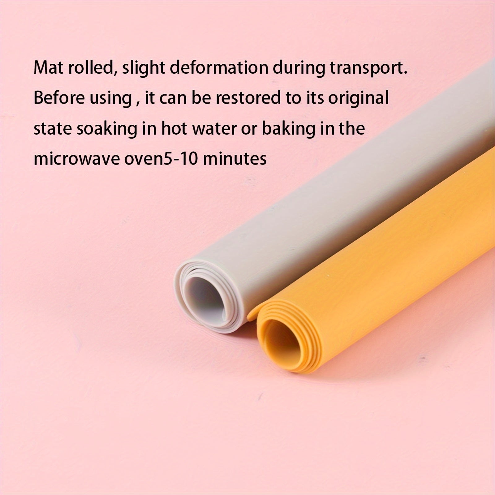 Silicone Placemat Food Grade Non-Slip Table Protector for Holiday Gifting