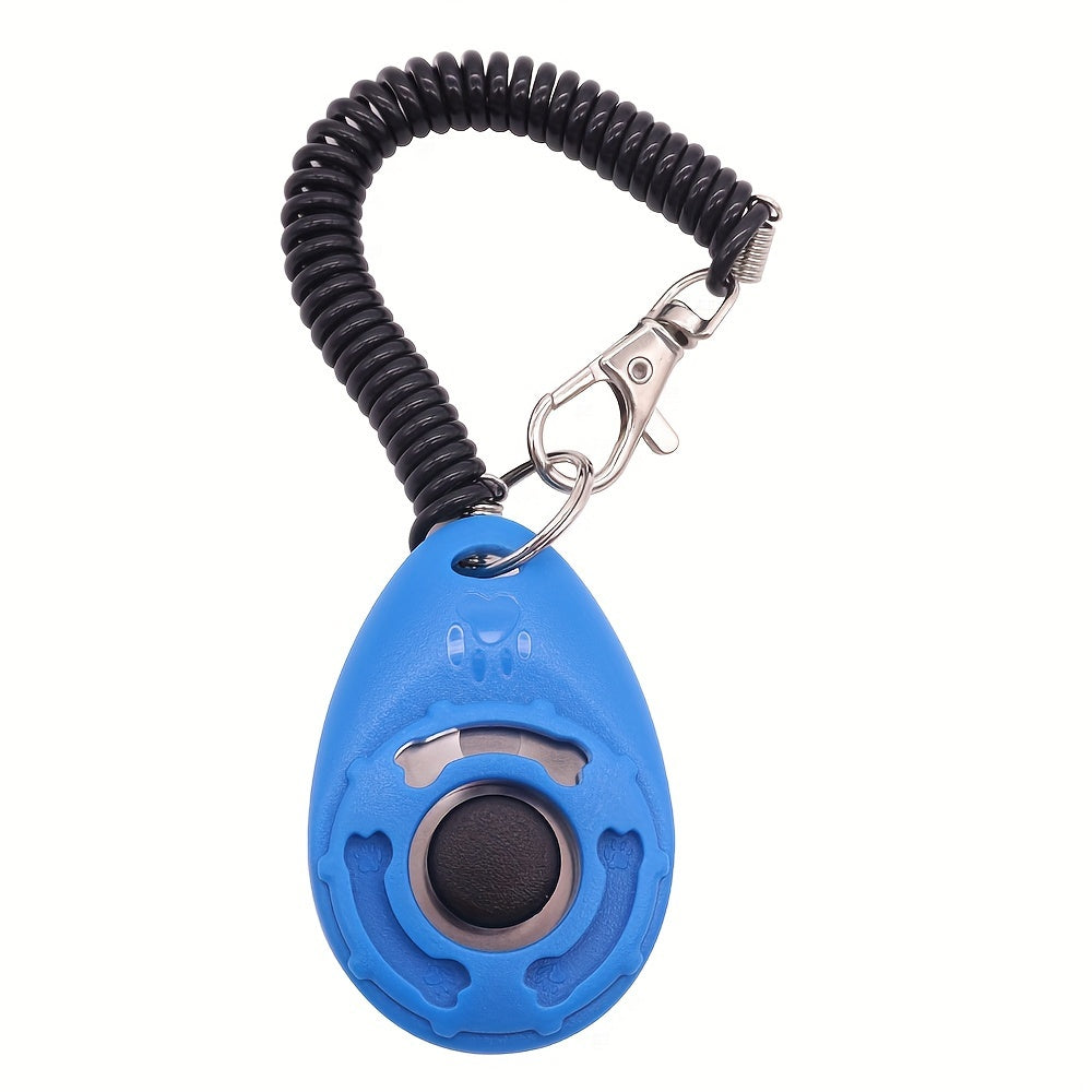 Dog Training Clicker for Behavior Correction and Communication Plastic 1 Pack