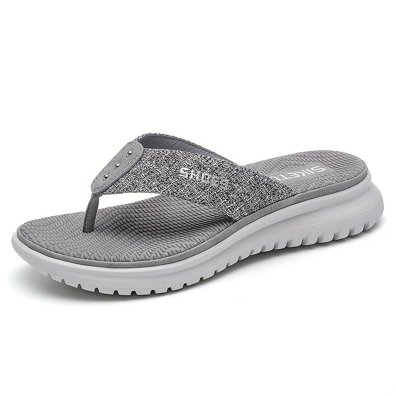 Women's Summer Casual Lightweight Non-Slip Flip-Flops