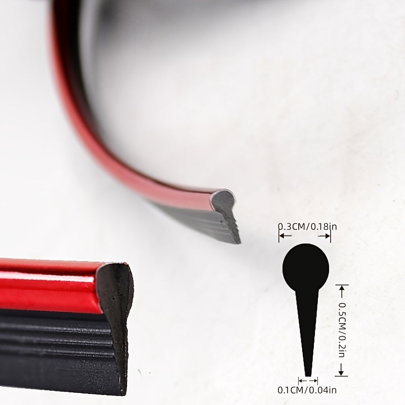 Adhesivo decorativo para moldura interior del coche, tira de pegatinas, consola central, ventilación