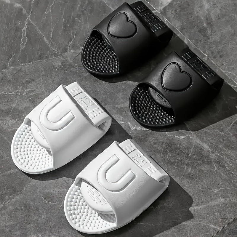 Non-Slip EVA Slides for Adults, Foldable Summer Slippers, Odor-Resistant