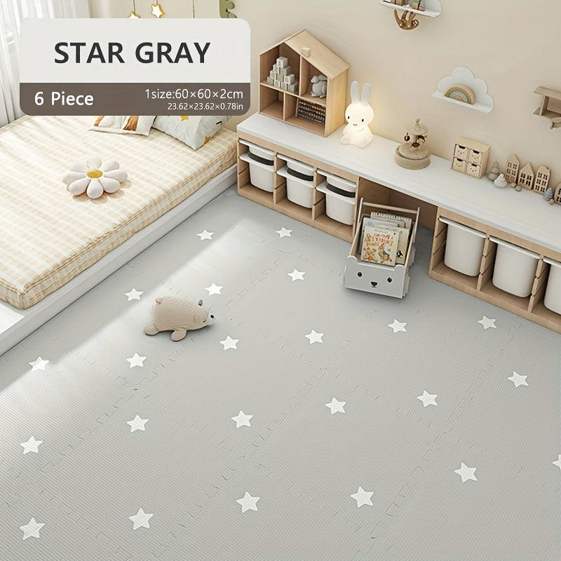 Set of 6 or 9 Soft Play Mats Puzzle Activity Mats for Kids Gift