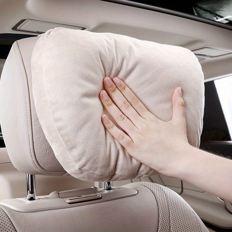 Car Neck Support Pillow Cushion for Comfortable Headrest Back Seat Accessories