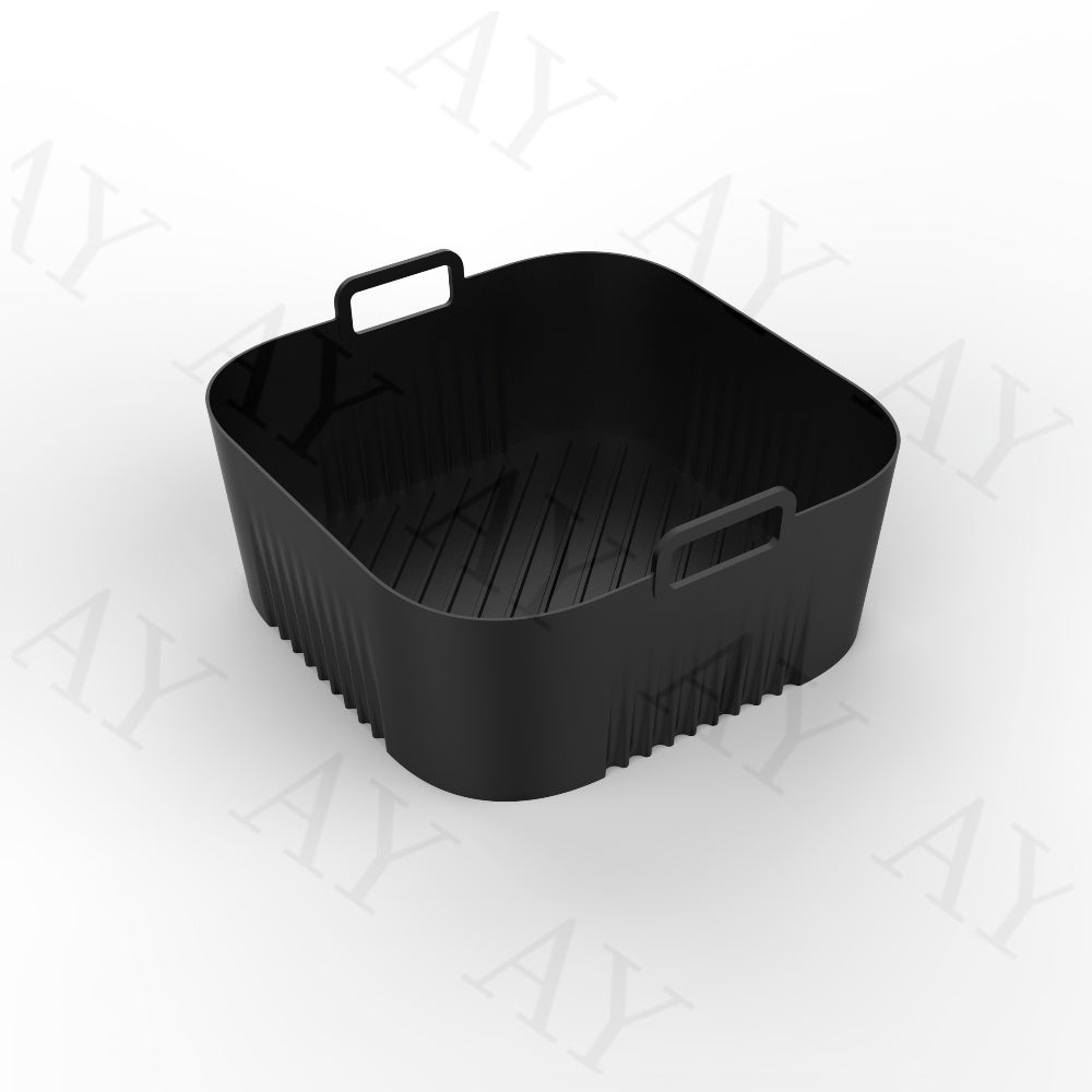 Non-Stick Silicone Baking Trays for Air Fryers Ovens and Microwaves