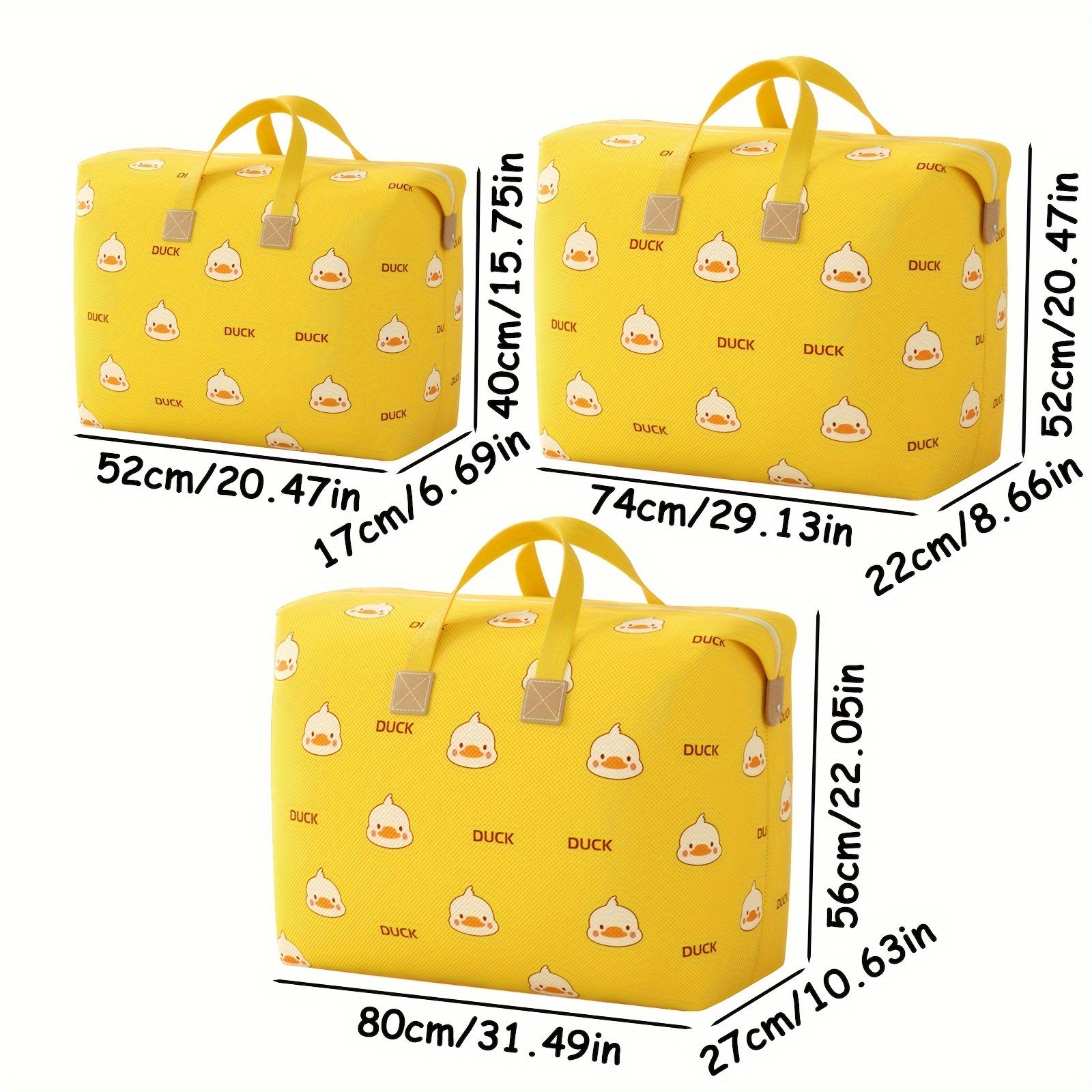 Милая сумка для хранения одеял с узором - большая вместительная сумка для упаковки при переезде для общежития, складная и домашняя сумка для одеял, одежды - идеальный подарок на Хэллоуин или Рождество