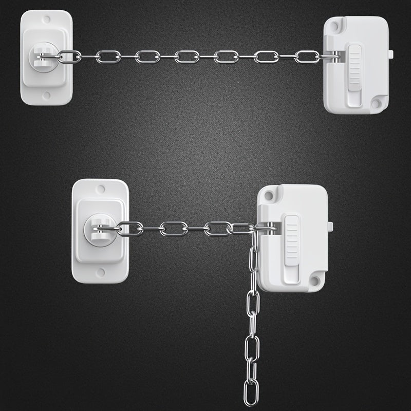 Child Safety Lock Window Limiter ABS Material Anti-Fall Security Lock