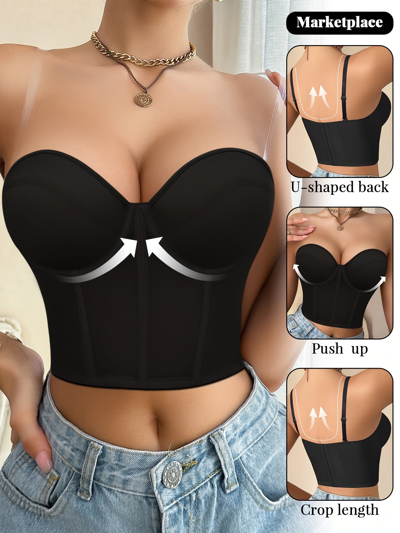 Push-Up Bra for Small-Chested Women Sexy Supportive Underwear