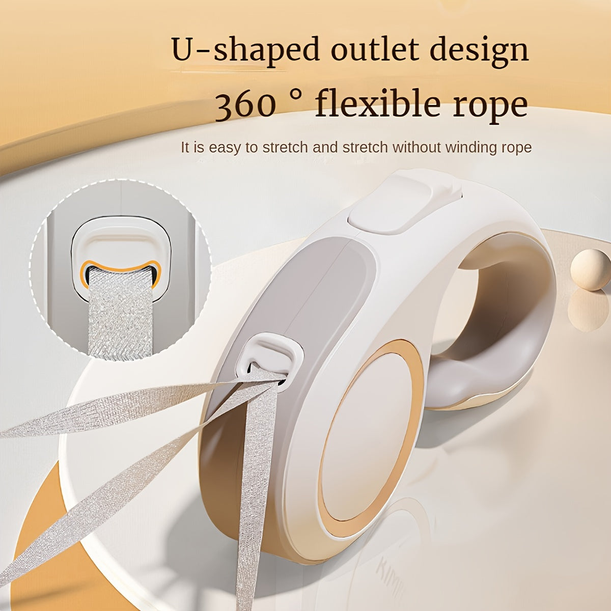 Retractable Dog Leash 3M 5M with ABS Material for Pets