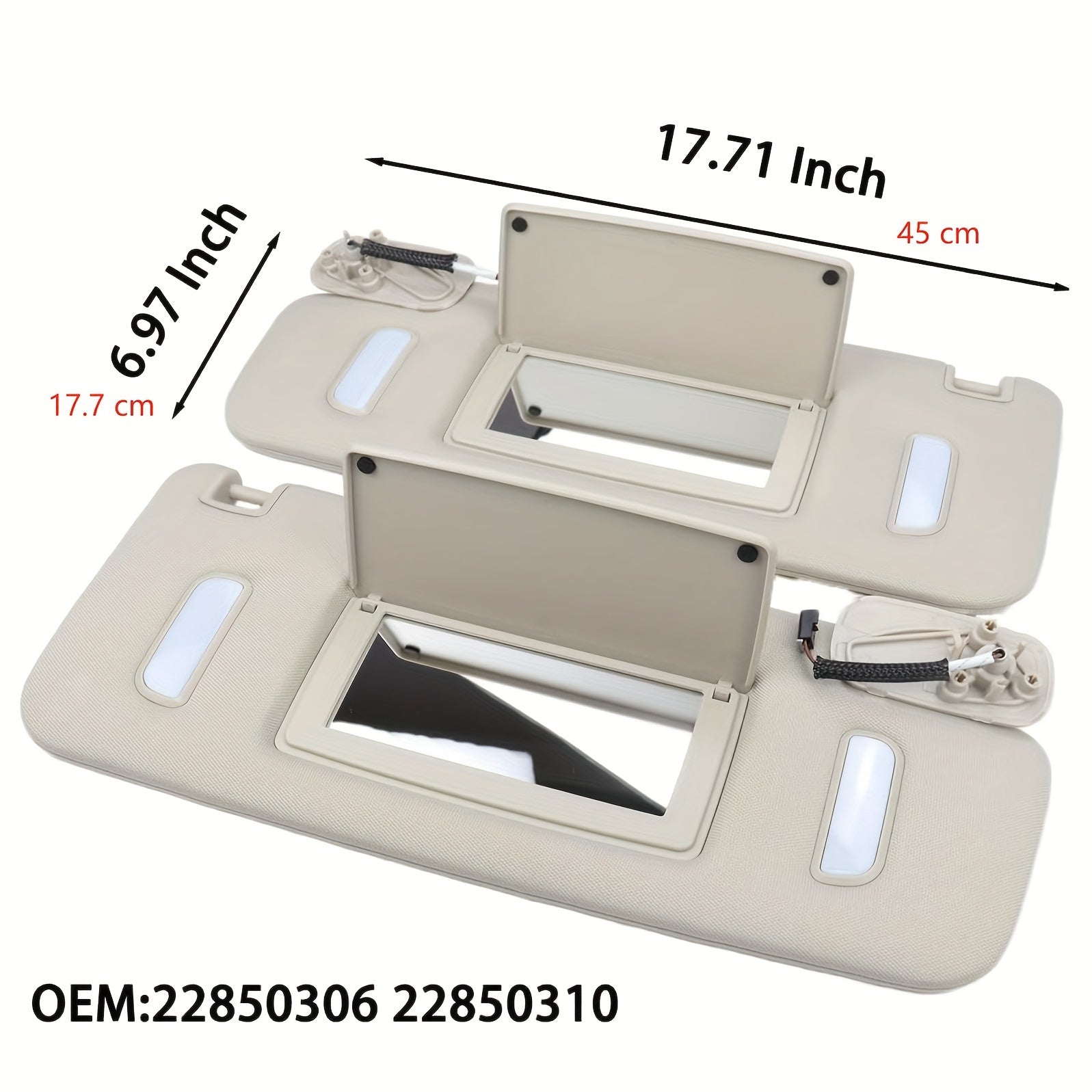 Universal Car Sun Visor for SUV Truck UV Protection and Glare Reduction