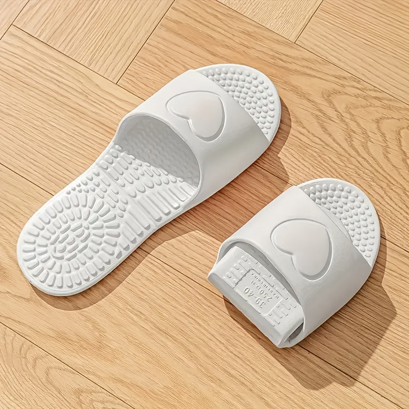 Non-Slip EVA Slides for Adults, Foldable Summer Slippers, Odor-Resistant