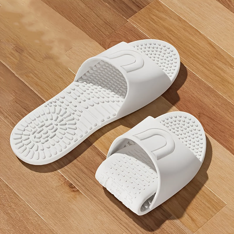 Унисекс легкие тапочки-слипоны для путешествий и ванной, 4 цвета