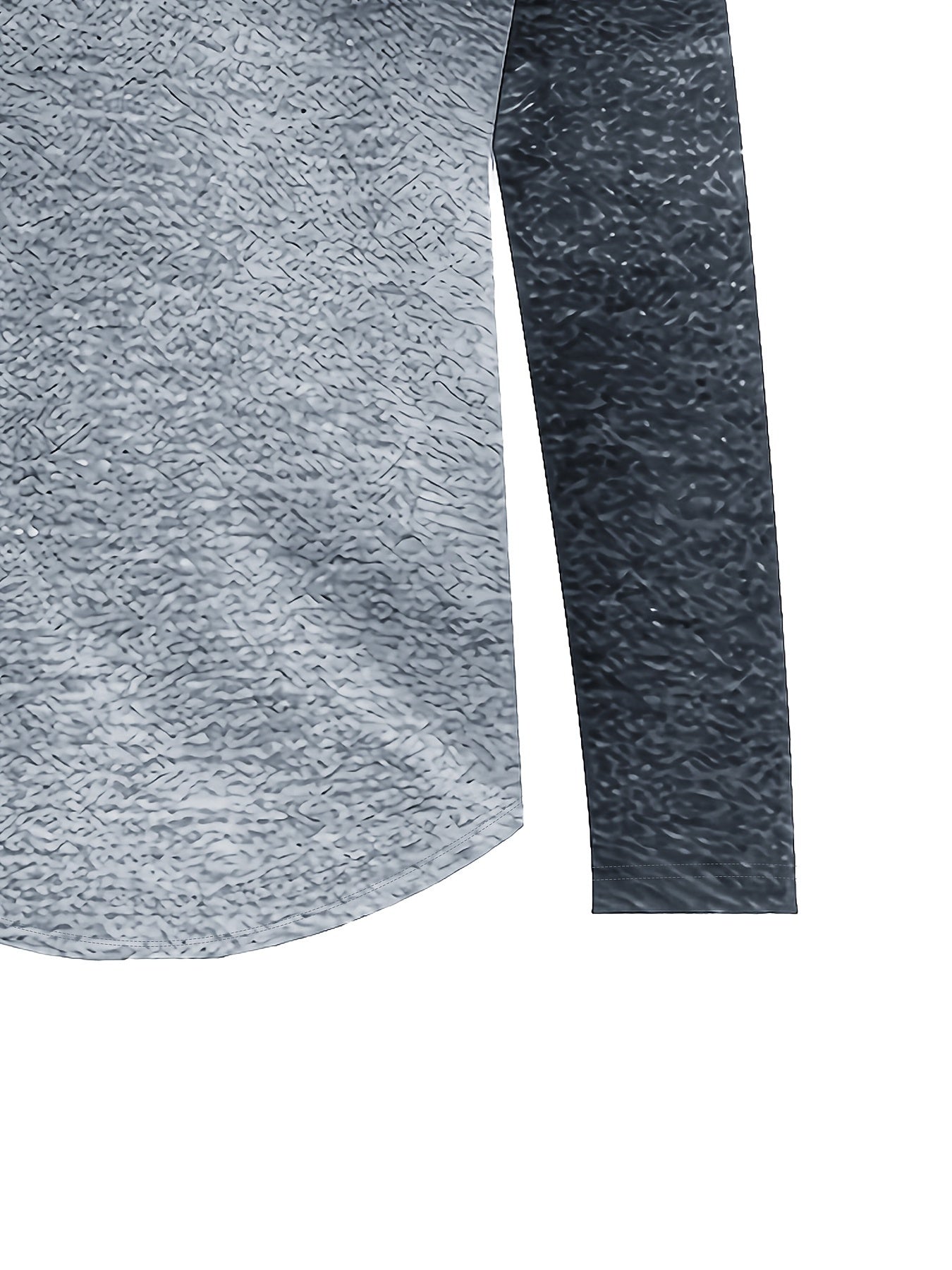 Camiseta de manga larga para mujer con estampado de rostro abstracto poliéster casual otoño primavera