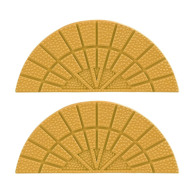 2/4pcs Sports Shoes Sole Heel Anti-slip Repair Stickers for Wear-resistant Grip