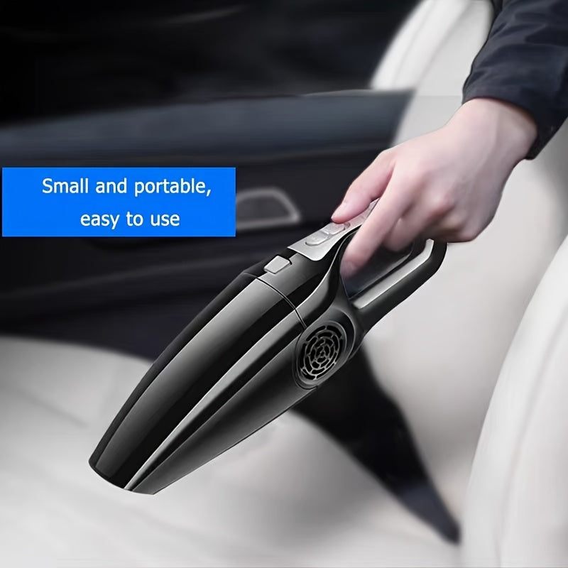 Car Vacuum Cleaner Mini 12V Corded Strong Suction for Small Cars