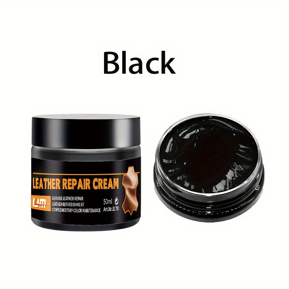 Rangni tiklash va charmni tozalash uchun charm ta'mirlash to'plami