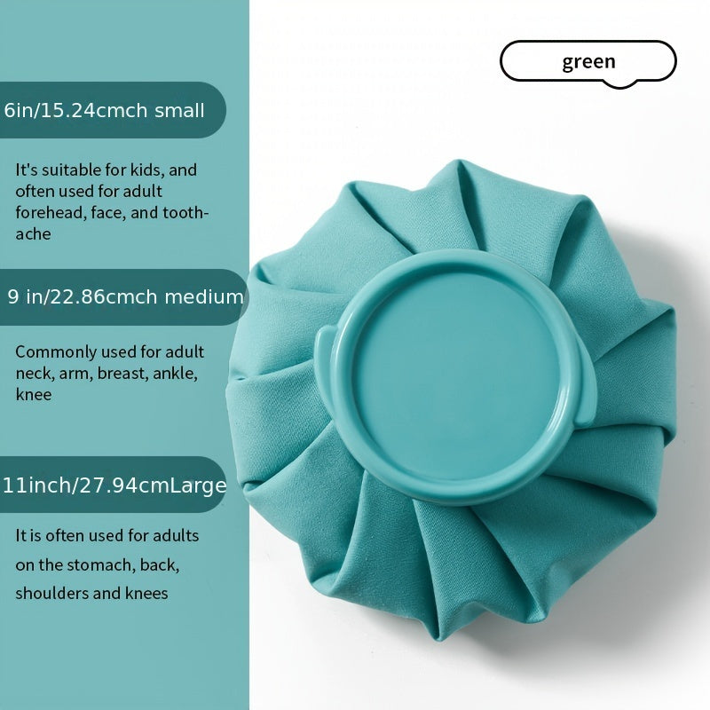 All-Cotton Ice Bag with Six Colors for Cold Compress Therapy