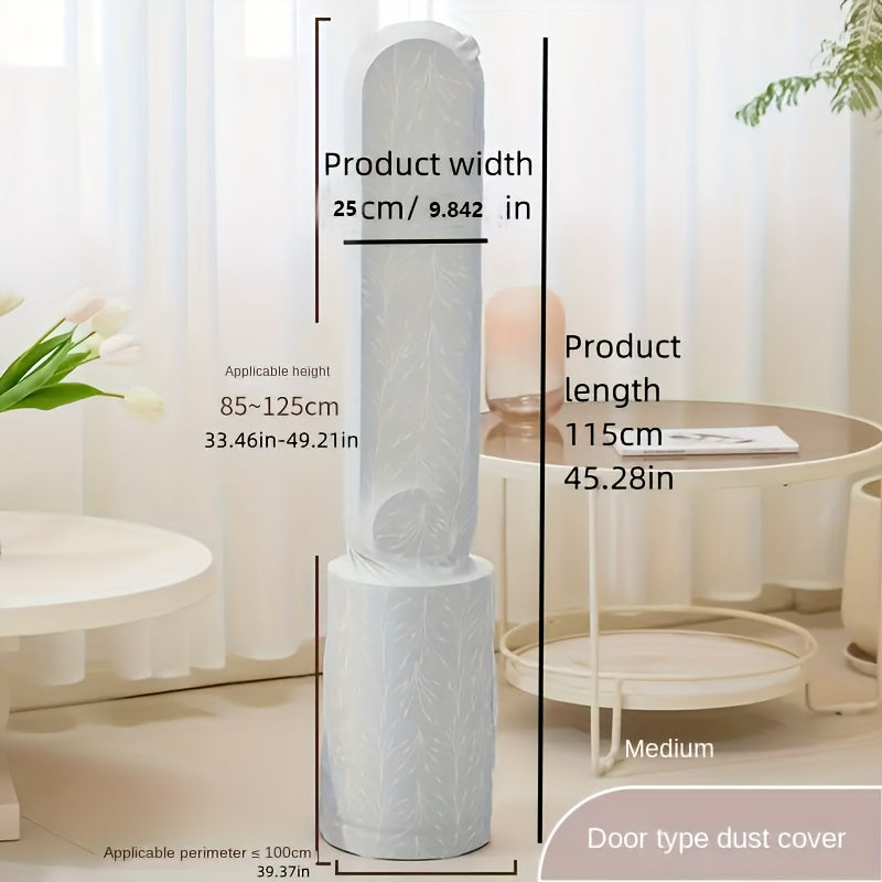 Dust Cover for Tower Fan, Durable Fabric, Fits Most Vertical Electric Fans