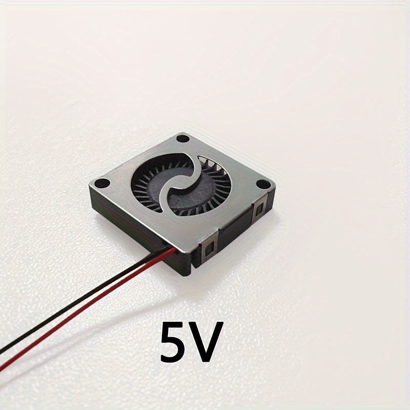 Ultra-Thin 5V DC Mini Blower Fan for Precision Instruments Notebooks Drones