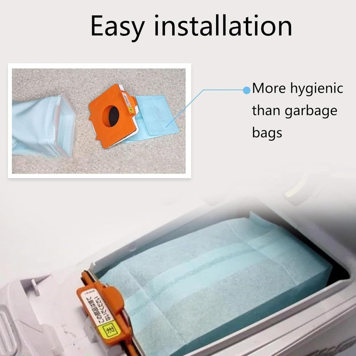 Mos keladigan modellarga mo'ljallangan maysa maysazorlash uchun vakuum sumkasi almashtirish to'plami, 10 ta