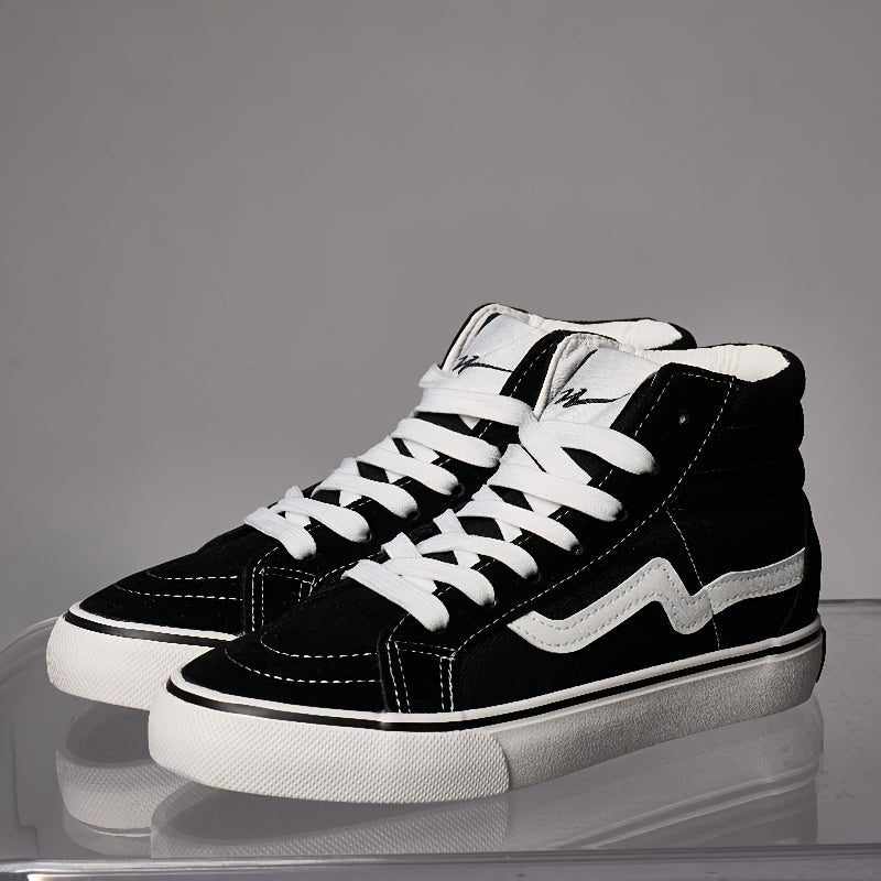 Women's High-Top Sneakers Breathable Lightweight Non-Slip Running Shoes