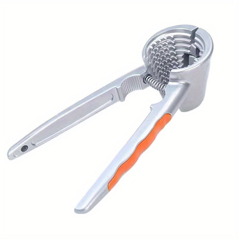 Multi-Functional Zinc Alloy Nutcracker Seafood Sheller Dual Jaw Kitchen Tool